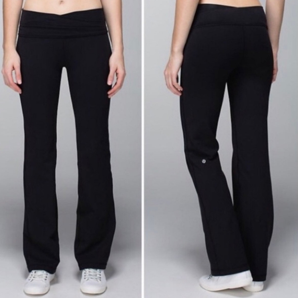 lululemon athletica Black Leggings